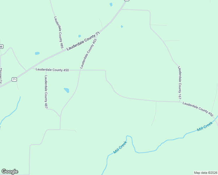 map of restaurants, bars, coffee shops, grocery stores, and more near 760 County Road 450 in Lexington