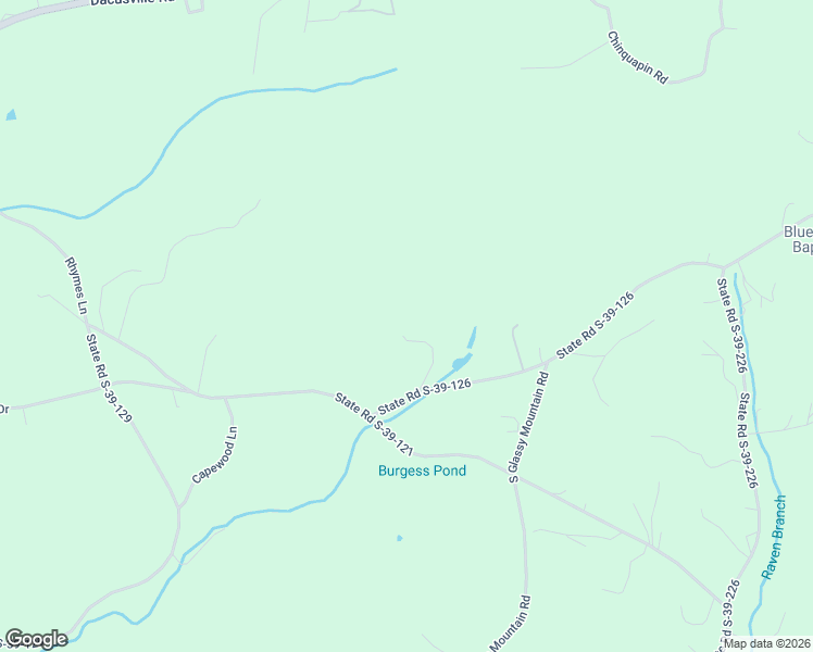 map of restaurants, bars, coffee shops, grocery stores, and more near 119 Anthony Road in Pickens