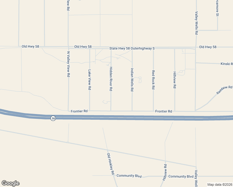 map of restaurants, bars, coffee shops, grocery stores, and more near 36633 Hidden River Road in Hinkley