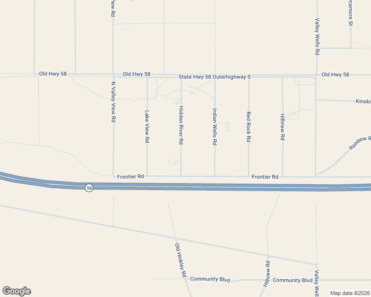map of restaurants, bars, coffee shops, grocery stores, and more near 36633 Hidden River Road in Hinkley