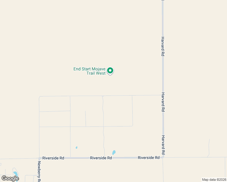 map of restaurants, bars, coffee shops, grocery stores, and more near 46160 Palma Vista Road in Newberry Springs