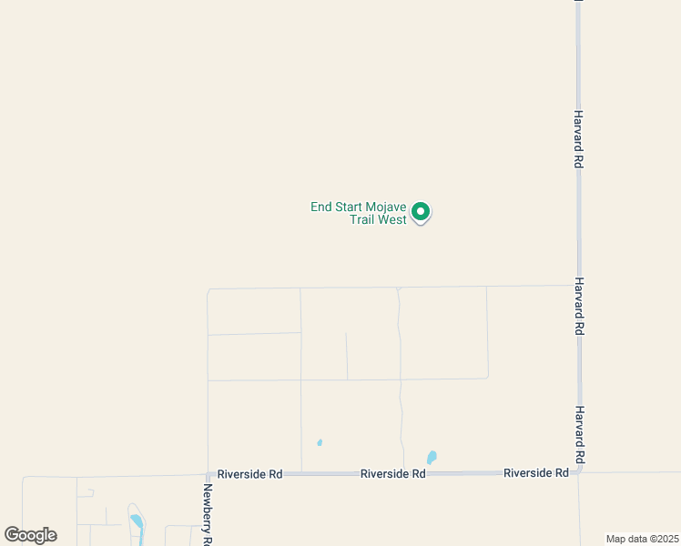 map of restaurants, bars, coffee shops, grocery stores, and more near 45962 Palma Vista Road in Newberry Springs