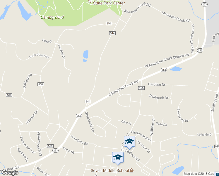 map of restaurants, bars, coffee shops, grocery stores, and more near 212 Biddeford Place in Greenville