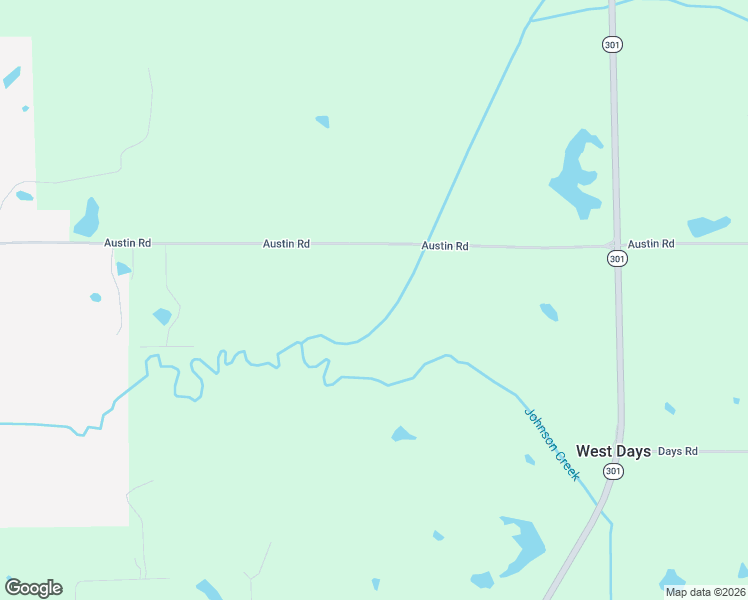 map of restaurants, bars, coffee shops, grocery stores, and more near 6577 Austin Road in Lake Cormorant