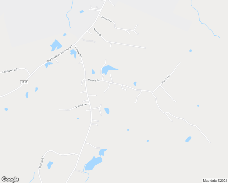 map of restaurants, bars, coffee shops, grocery stores, and more near 4503 Murphy Lane in Monroe