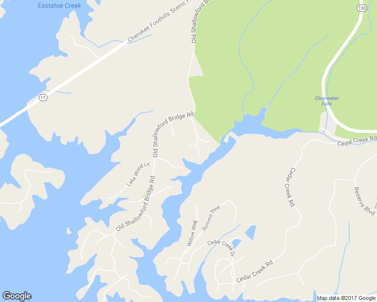 map of restaurants, bars, coffee shops, grocery stores, and more near 103 Nicajack Trail in Sunset