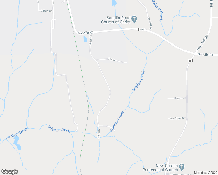 map of restaurants, bars, coffee shops, grocery stores, and more near 24770 Ridge Road in Elkmont