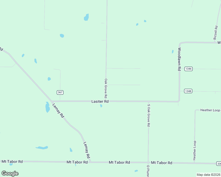 map of restaurants, bars, coffee shops, grocery stores, and more near 55 June Lane in Lonoke
