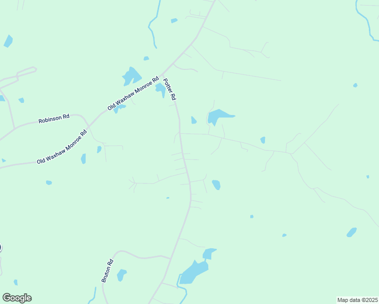 map of restaurants, bars, coffee shops, grocery stores, and more near 4411 Potter Road in Monroe