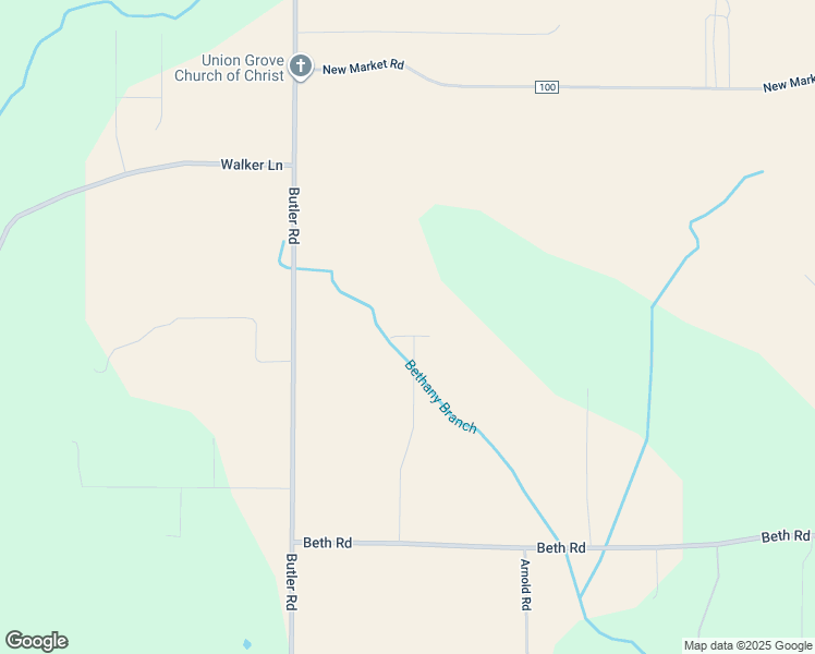 map of restaurants, bars, coffee shops, grocery stores, and more near 207 Primer Lane in New Market