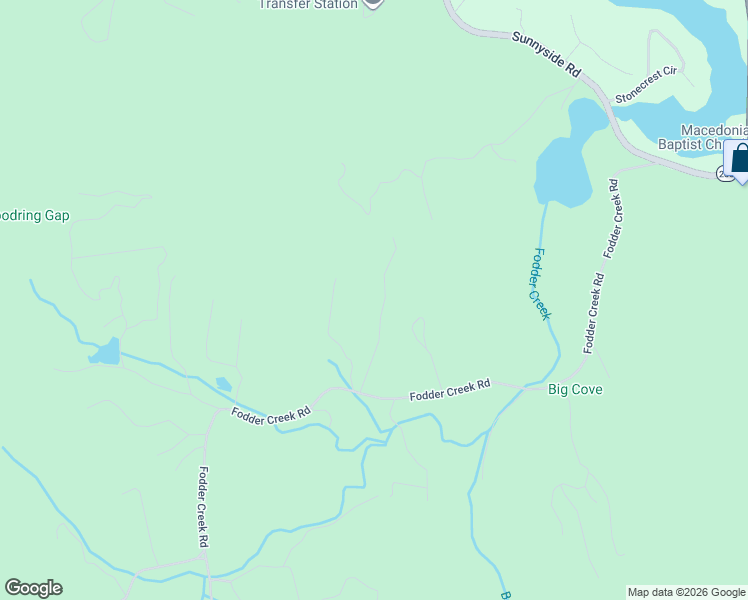 map of restaurants, bars, coffee shops, grocery stores, and more near 2357 Haven Heights Road in Hiawassee