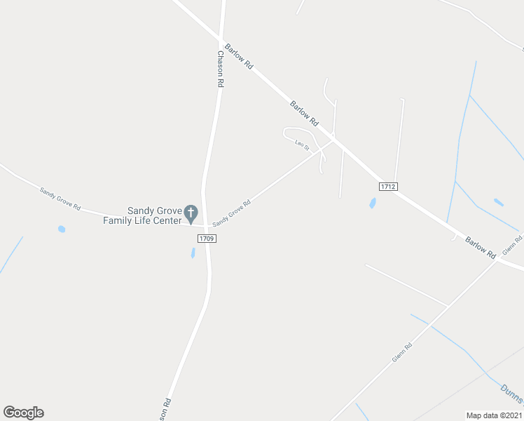 map of restaurants, bars, coffee shops, grocery stores, and more near 353 Sandy Grove Road in Lumber Bridge