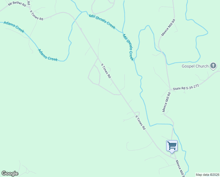 map of restaurants, bars, coffee shops, grocery stores, and more near 369 9 Times Road in Sunset