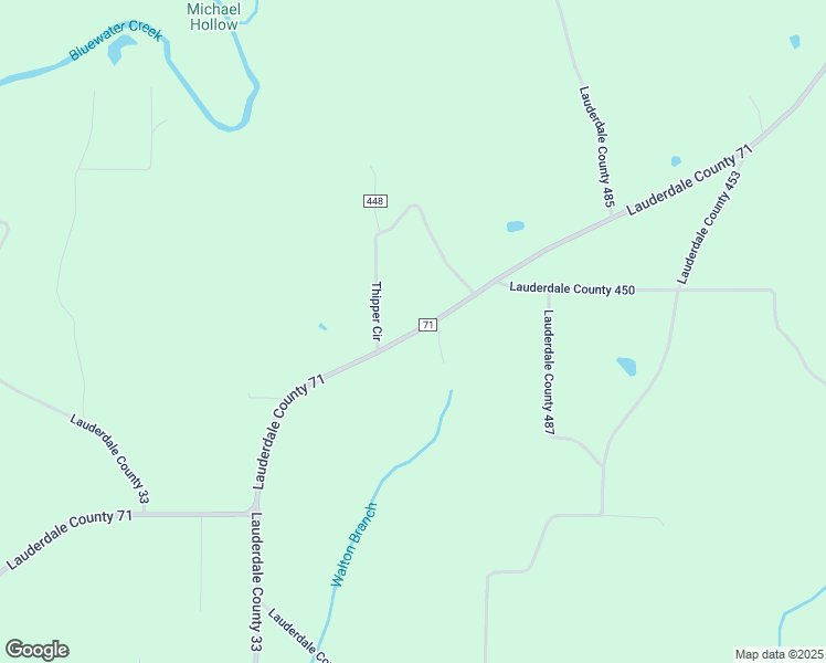 map of restaurants, bars, coffee shops, grocery stores, and more near 7051 County Road 71 in Lexington