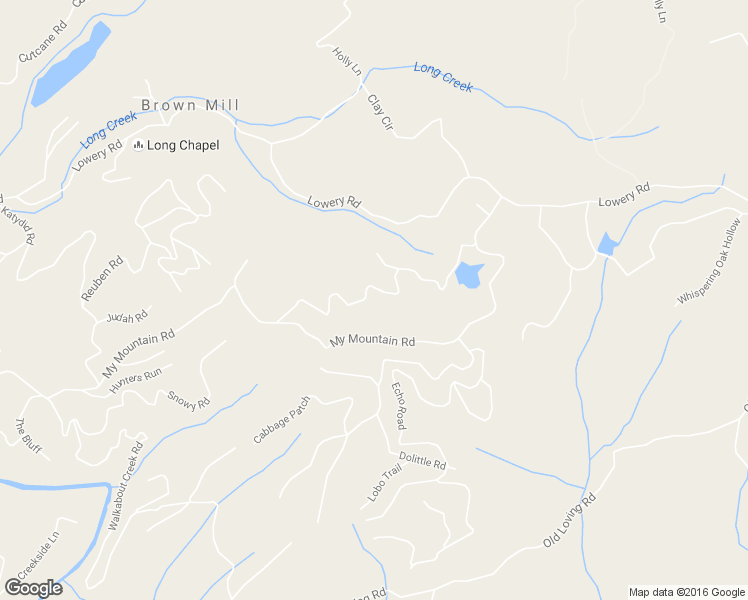 map of restaurants, bars, coffee shops, grocery stores, and more near 427 Turkey Trot Road in Morganton