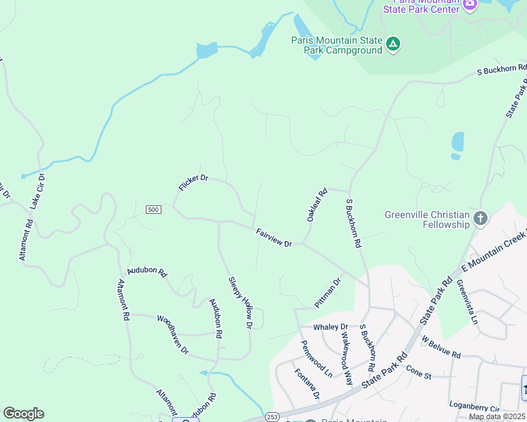 map of restaurants, bars, coffee shops, grocery stores, and more near 104 Maruca Drive in Greenville