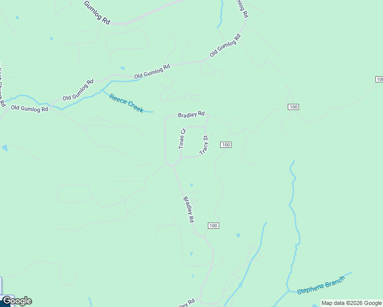 map of restaurants, bars, coffee shops, grocery stores, and more near 2603 Tracy Street in Blairsville