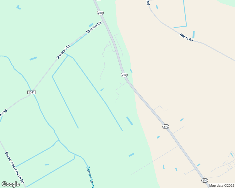 map of restaurants, bars, coffee shops, grocery stores, and more near 10878 North Carolina 210 in Roseboro