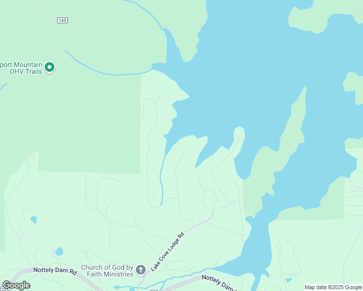 map of restaurants, bars, coffee shops, grocery stores, and more near 411 Arrowood Landing in Blairsville