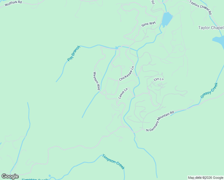 map of restaurants, bars, coffee shops, grocery stores, and more near 409 Chickasaw Lane in Rabun Gap