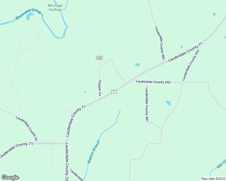 map of restaurants, bars, coffee shops, grocery stores, and more near 7051 County Road 71 in Lexington