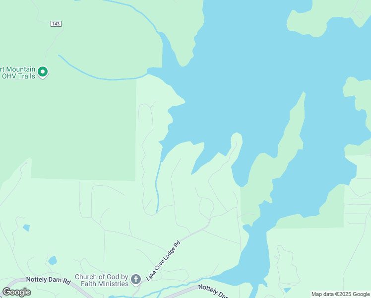 map of restaurants, bars, coffee shops, grocery stores, and more near 411 Arrowood Landing in Blairsville