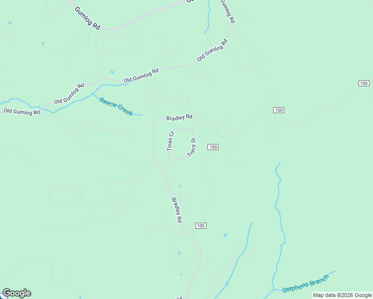 map of restaurants, bars, coffee shops, grocery stores, and more near 2603-2645 Tracy Street in Blairsville