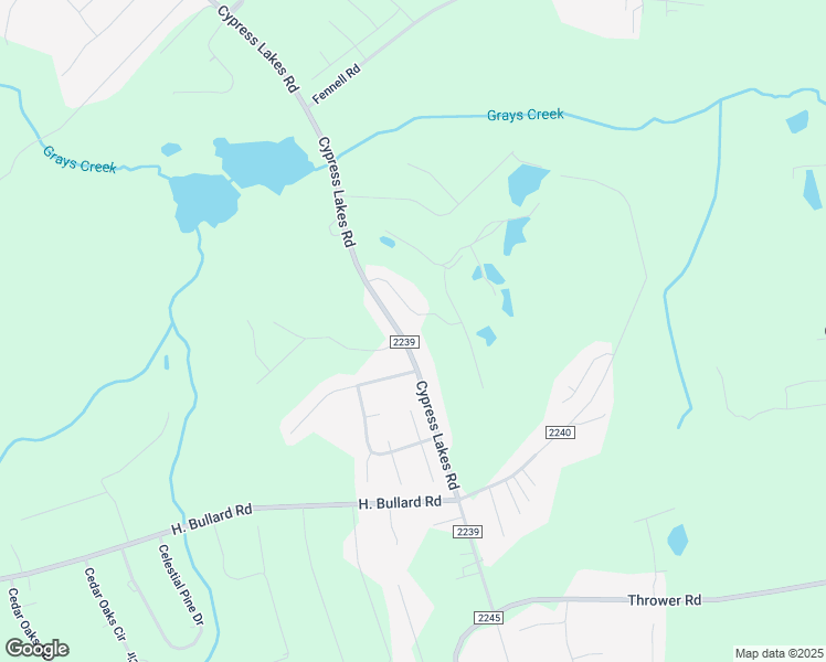 map of restaurants, bars, coffee shops, grocery stores, and more near 2312 Cypress Lakes Road in Hope Mills