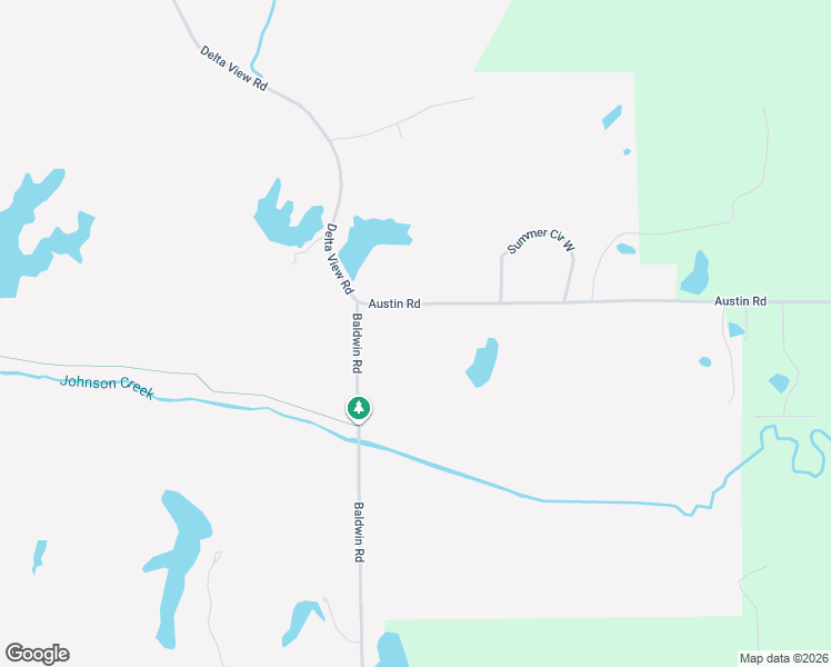 map of restaurants, bars, coffee shops, grocery stores, and more near 7986 Austin Road in Lake Cormorant