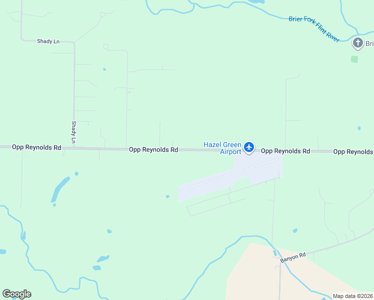 map of restaurants, bars, coffee shops, grocery stores, and more near 375 Opp Reynolds Road in Hazel Green