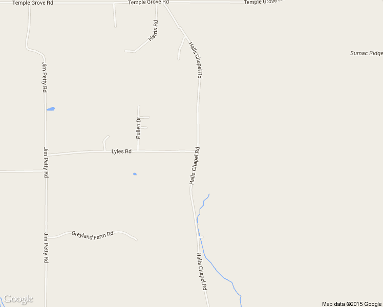 map of restaurants, bars, coffee shops, grocery stores, and more near 422 Lyles Road in Crandall