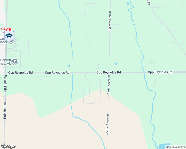 map of restaurants, bars, coffee shops, grocery stores, and more near 1695 Opp Reynolds Road in Toney
