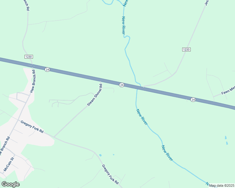 map of restaurants, bars, coffee shops, grocery stores, and more near 861 Beulaville Highway in Richlands