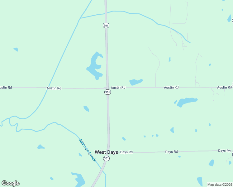 map of restaurants, bars, coffee shops, grocery stores, and more near 5925 Austin Road in Lake Cormorant