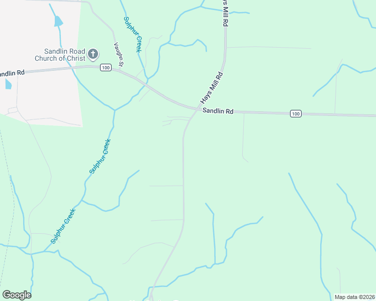 map of restaurants, bars, coffee shops, grocery stores, and more near 24833 Hays Mill Road in Elkmont
