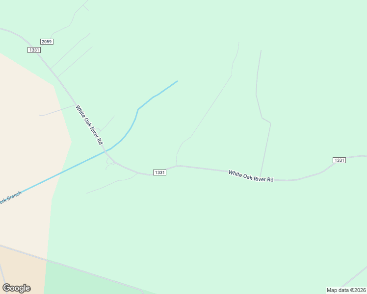 map of restaurants, bars, coffee shops, grocery stores, and more near 2200 White Oak River Road in Maysville