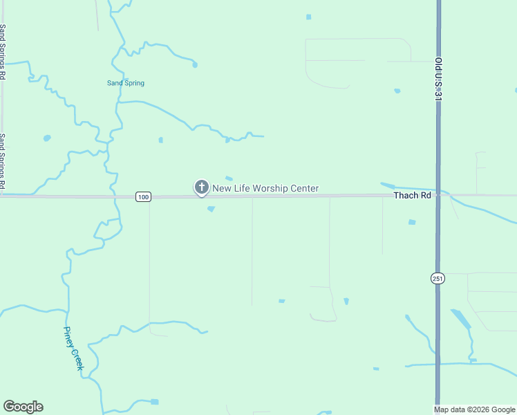 map of restaurants, bars, coffee shops, grocery stores, and more near 27520 Thach Road in Athens