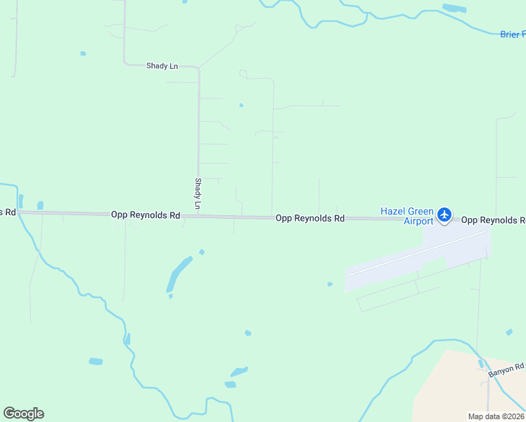 map of restaurants, bars, coffee shops, grocery stores, and more near 653 Opp Reynolds Road in Hazel Green