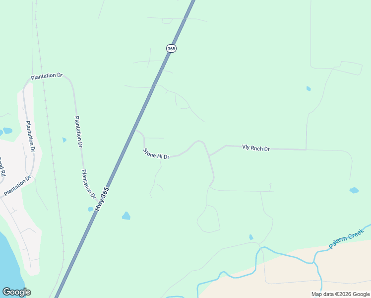 map of restaurants, bars, coffee shops, grocery stores, and more near Stubbs Lane in Mayflower