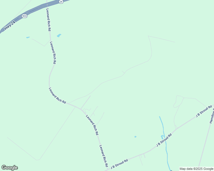 map of restaurants, bars, coffee shops, grocery stores, and more near 398 H H Quinn Lane in Magnolia