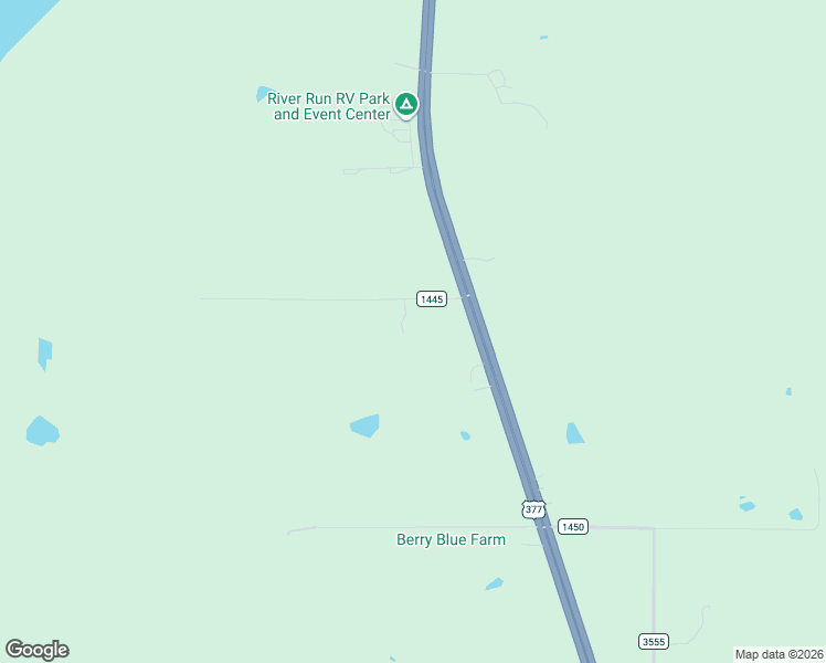 map of restaurants, bars, coffee shops, grocery stores, and more near 14955 County Road 1445 in Ada