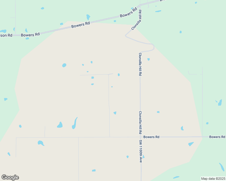 map of restaurants, bars, coffee shops, grocery stores, and more near 1601-1673 Lester Gough Road in Wilburton