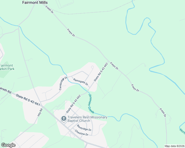map of restaurants, bars, coffee shops, grocery stores, and more near 806 Somerset Place in Spartanburg