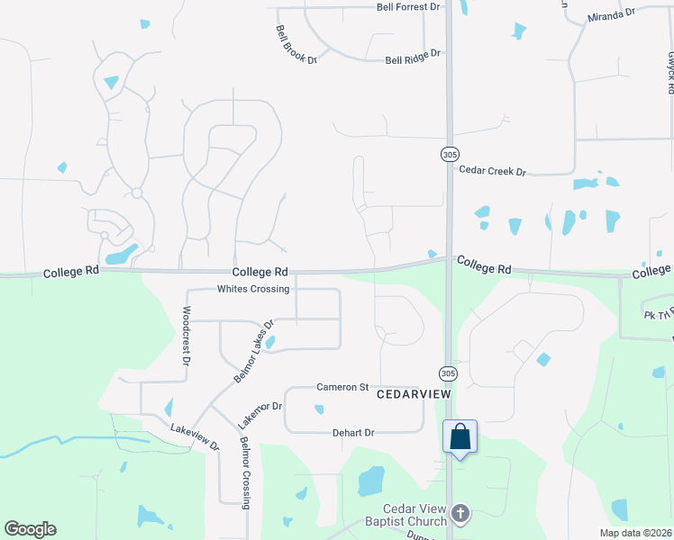 map of restaurants, bars, coffee shops, grocery stores, and more near 3950 Saddle Bend in Olive Branch
