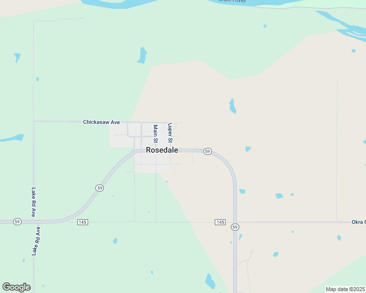 map of restaurants, bars, coffee shops, grocery stores, and more near 37747 Arkansas Avenue in Byars