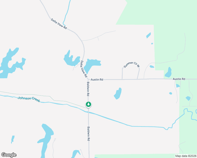 map of restaurants, bars, coffee shops, grocery stores, and more near 7986 Austin Road in Lake Cormorant