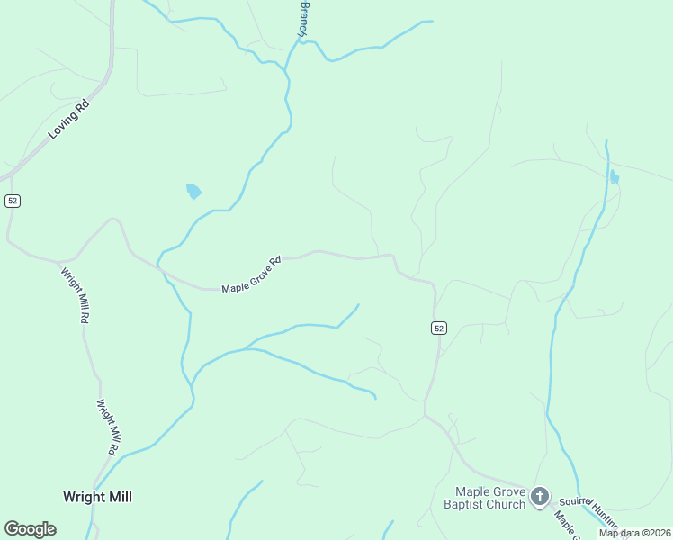 map of restaurants, bars, coffee shops, grocery stores, and more near 1262 Maple Grove Road in Morganton