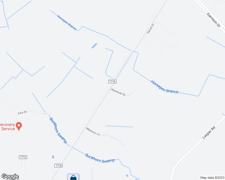 map of restaurants, bars, coffee shops, grocery stores, and more near 50 Absolute Dr in Robeson
