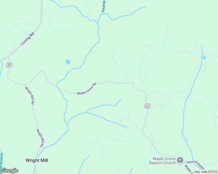 map of restaurants, bars, coffee shops, grocery stores, and more near 1262 Maple Grove Road in Morganton