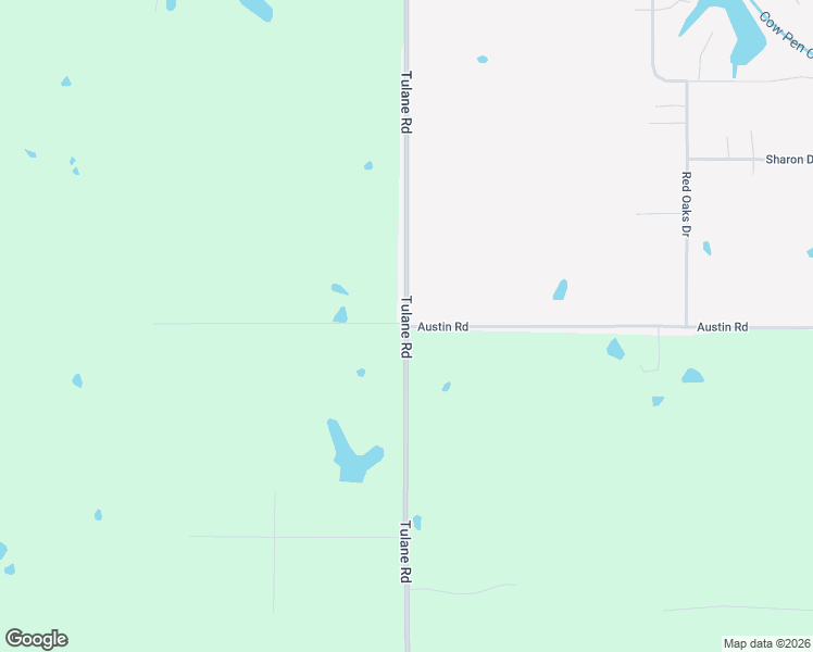 map of restaurants, bars, coffee shops, grocery stores, and more near 3098 Austin Road in DeSoto County